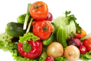 Fresh vegetables